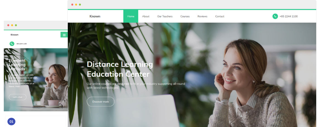 WebSite Builder